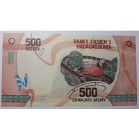 Мадагаскар, 500 ариари. Серия D. UNC.