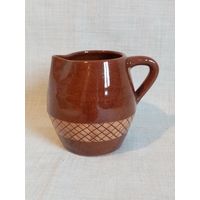 Сливочник молочник керамика СССР глина