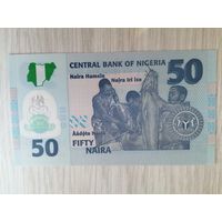 Нигерия 50 UNC c рубля