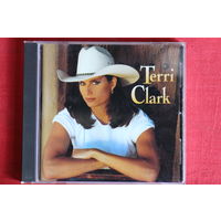 Terri Clark - Terri Clark (1995, CD)