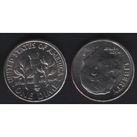 США km195 10 центов 2004 год (P) km195a (nf02