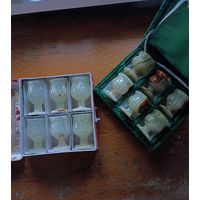 Наборы рюмок из оникса