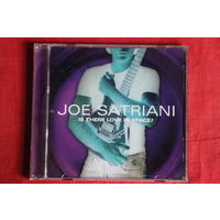 Joe Satriani - Is There Love In Space? (2004, CD)