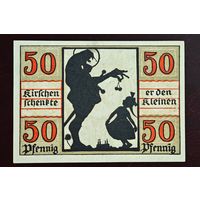 1920 год Германия 50 пфеннигов