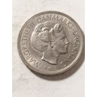 Дания 1 крона 1977