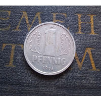 1 пфенниг 1986 (A) Германия ГДР #30