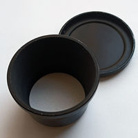 Бленда М45х0,5 с крышкой