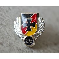 25 лет выслуги  Германия значок