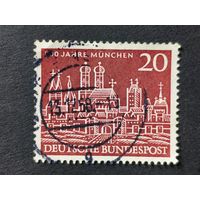 Германия 1958. 800-летие Мюнхена. Полная серия