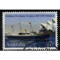 Австралия - 1983 [Mi. 835] Гашеная (AU20)