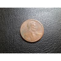 США 1 цент 1992 Цент Линкольна
