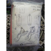 Шведский термический комбинезон для спасения на судах.