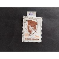 Индонезия  1966  Сухарто