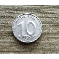 Werty71 Германия ГДР 10 пфеннигов 1950 Е E