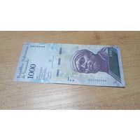 1000 боливаров 23,03,2017 года Венесуэлы **54765044   (Разные даты выпуска)