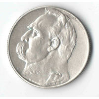 5 злотых Пилсудский 1934