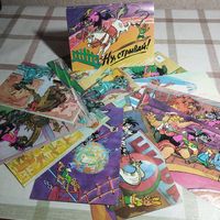 Набор открыток " Ну погоди " 1982 год художник Русаков 1982 год Мистецтво, Киев СССР тираж 100 тыс.экз.