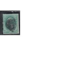 США-1870, (Скотт.136), гаш.  , Стандарт, Президенты, Вашингтон