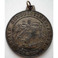 Памятная медаль бенедиктинского монастыря Фекамп, Франция