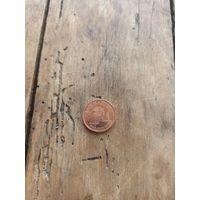 ГАЙАНА 1 доллар 2012 год