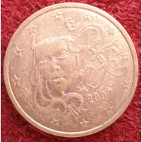 7011:  2 евроцента 2007 Франция
