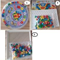 Мозайки от 3х лет, б.у в отличном состоянии