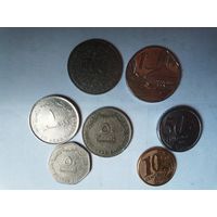 Монеты Мира - Юг
