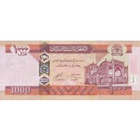 Афганистан 1000 афгани образца 2016 года UNC p77