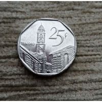 Werty71 Куба 25 сентаво 2006