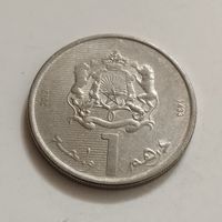Марокко 1 дирхам 2012г.