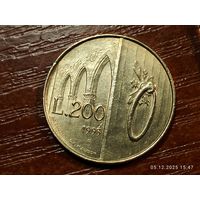 Сан-Марино 200 лир 1993