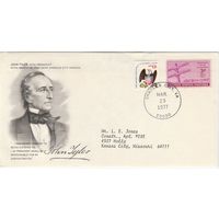 КПД США /Президент JOHN TYLER/8 1977г