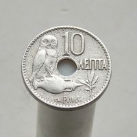 Греция 10 лепта 1912
