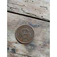 Япония 1 сен 1885 год