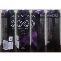 Банка от энергетика GENESIS Ягодный вкус 2024.03.20 450мл (KZ,RU (без язычка (moz56