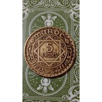 Марокко 5 франков 1946