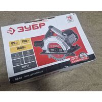 Пила дисковая ЗУБР ПД-65