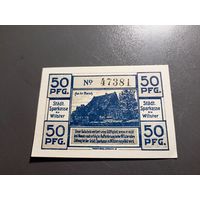 Германия 50 пфенингов 1920г (3)