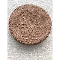 1 копейка 1758 год