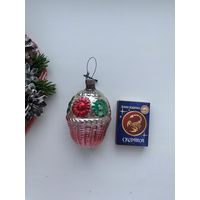 Елочная игрушка. Корзинка.