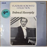 Vladimir Horowitz, Nathan Milstein – Brahms & Mussorgsky