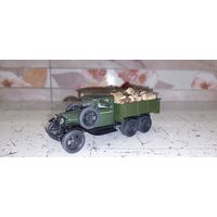 Модель грузовика Газ ааа (1/43) наш автопром