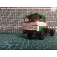 Масштабная модель МАЗ-5432 Седельный тягач Масштаб 1/43 Наш автопром