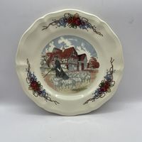 Тарелка Sarreguemines, Obernai. Франция. 3540