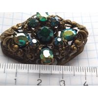 Брошь винтажная