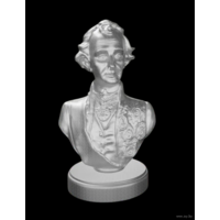 Бюстик Генерал-фельдмаршал А.В. Суворов Металл/Сплав