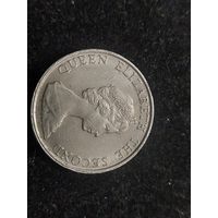 Гонг Конг 5 долларов 1980