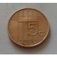 5 центов, Нидерланды 1992 г.