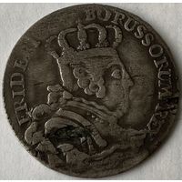 Монета 6 грошей, Пруссия.