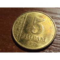 Таджикистан 5 дирам 2011